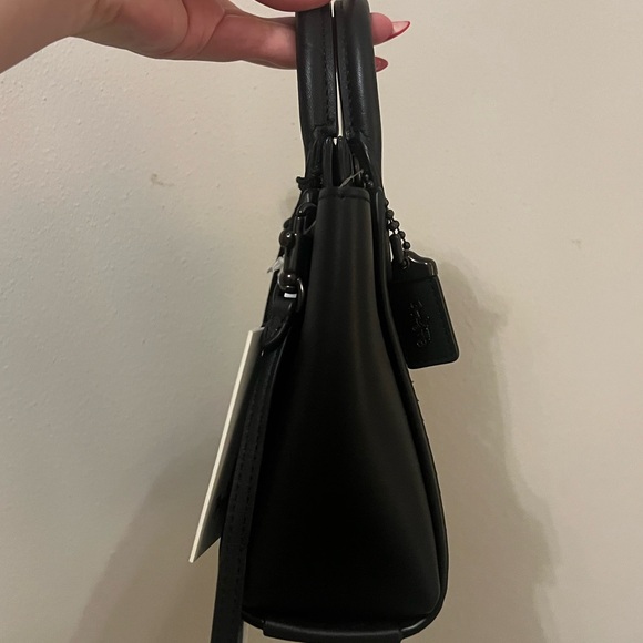 Coach bag with genuine snakeskin - Picture 7 of 8